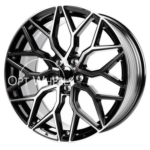 Литой диск В СТИЛЕ VOSSEN HF-2 R19 8.5J 5x112 ET38 dia 73.1