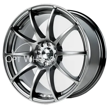 Литой диск ADVAN RS R17 8J 4x100/4x108 ET38 dia 73.1