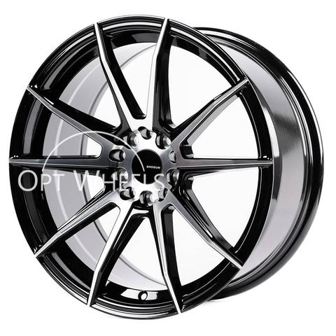 Литой диск SHOGUN S10 R18 8J 5x108/5x113 ET30 dia 73.1
