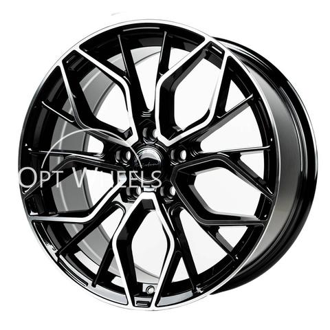 Литой диск BRIXTON PF10 R19 8.5J 5x114.3 ET38 dia 73.1