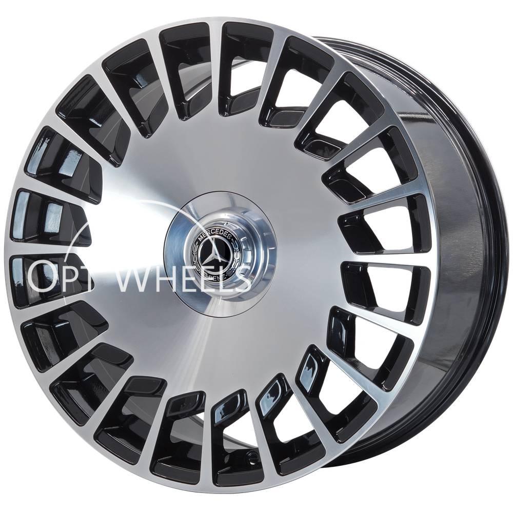 Кованый диск В стиле Mercedes MAYBACH W222 R20 8.5J 5x112 ET36 dia 66.6 - Миниатюра