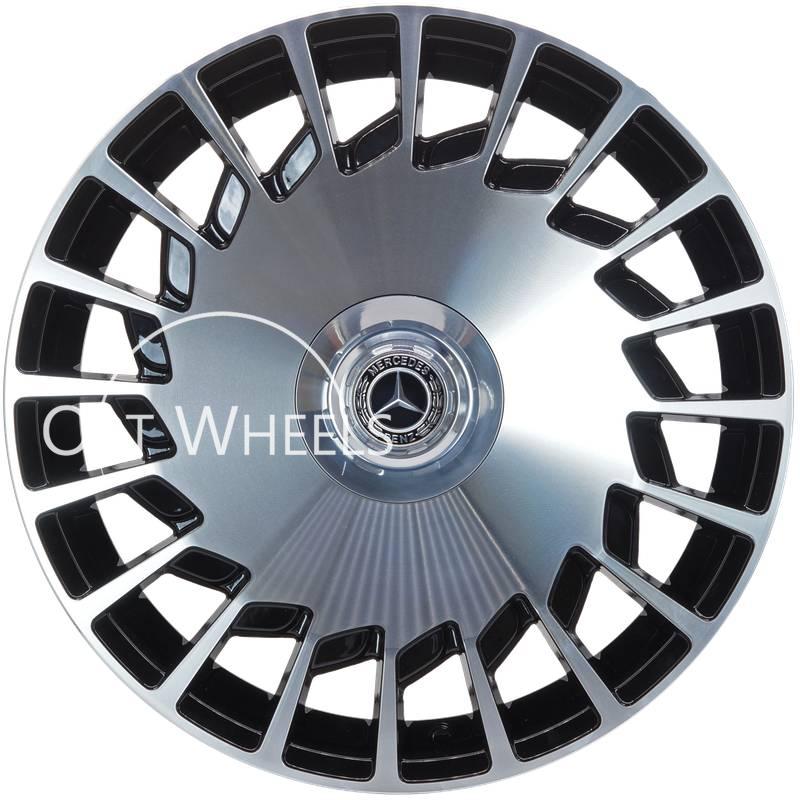 Кованый диск В стиле Mercedes MAYBACH W222 R20 8.5J 5x112 ET36 dia 66.6 - Миниатюра № 2