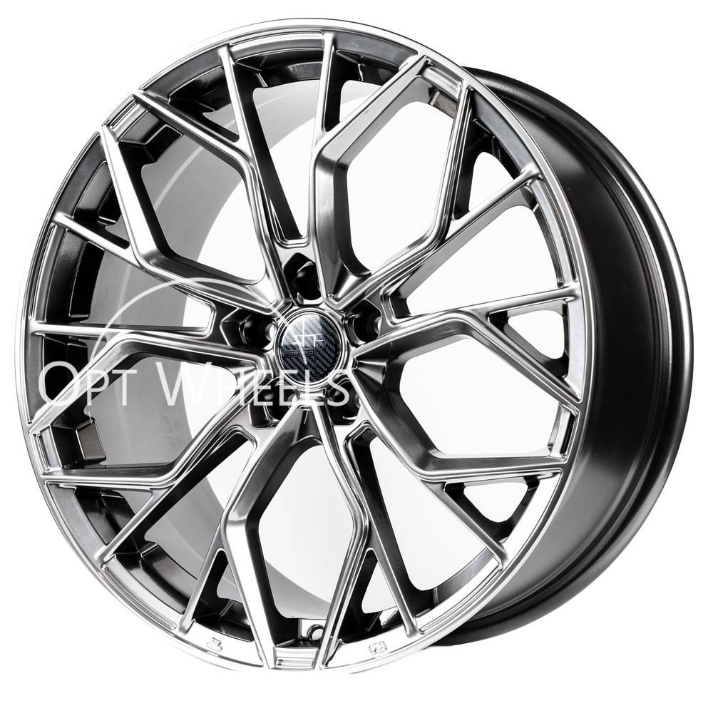 Литой диск BRIXTON PF10 R18 8J 5x114.3 ET38 dia 73.1 - Миниатюра