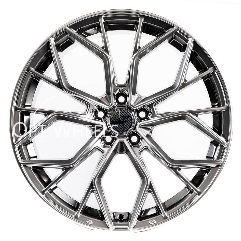 Литой диск BRIXTON PF10 R18 8J 5x114.3 ET38 dia 73.1 - Миниатюра № 2