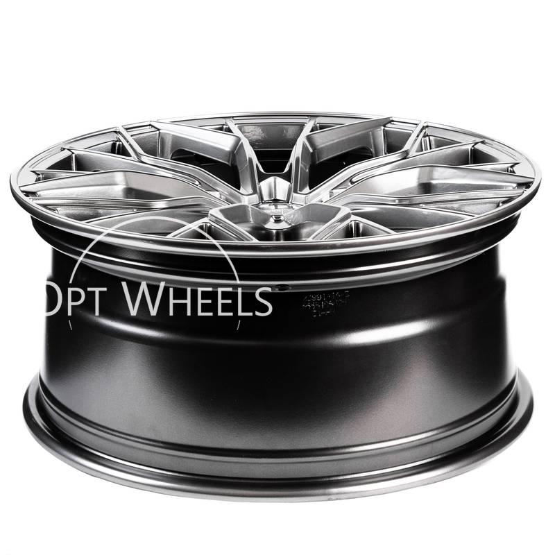 Литой диск BRIXTON PF10 R18 8J 5x114.3 ET38 dia 73.1 - Миниатюра № 3