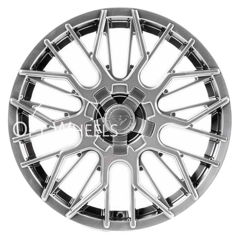 Литой диск VAGE FF33 R18 8J 5x112 ET38 dia 73.1 - Миниатюра № 2