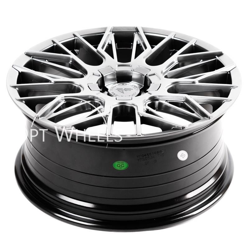 Литой диск VAGE FF33 R18 8J 5x112 ET38 dia 73.1 - Миниатюра № 3