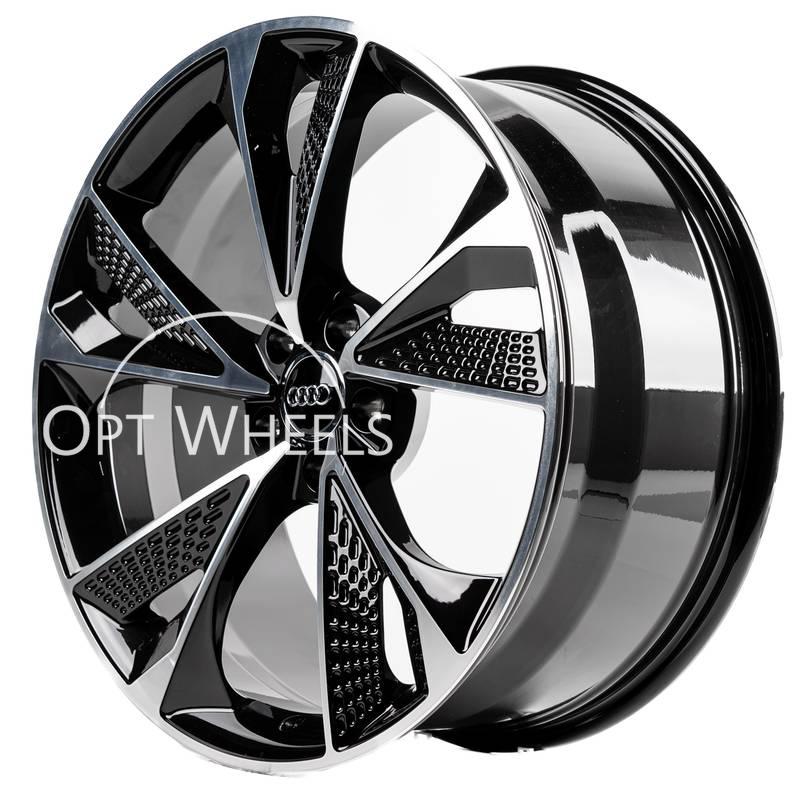 Литой диск В стиле Audi RS7 R19 8.5J 5x112 ET35 dia 66.6 - Миниатюра № 2