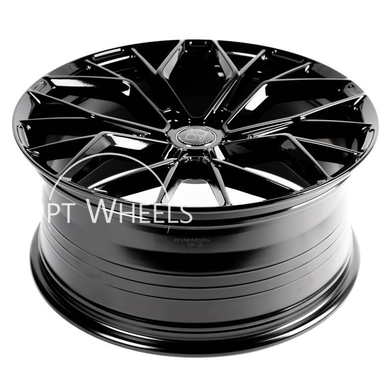 Литой диск BRIXTON PF10 R19 8.5J 5x112 ET38 dia 73.1 - Миниатюра № 3