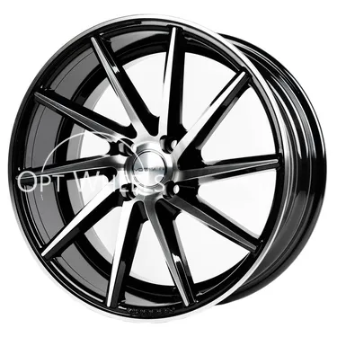 Литой диск В СТИЛЕ VOSSEN CVT R17 7.5J 4x100 ET38 dia 73.1