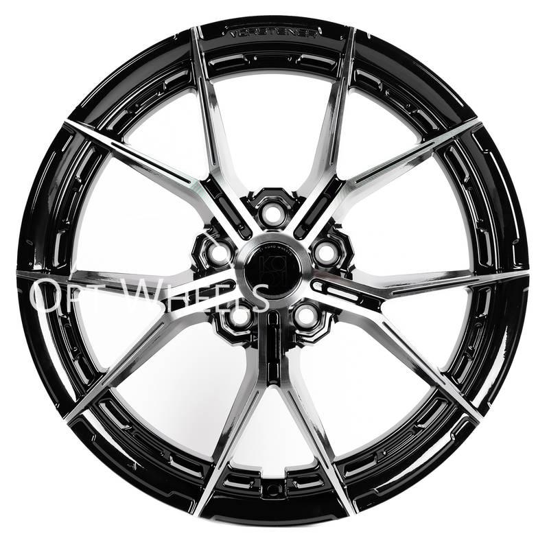 Литой диск VORSTEINER VFX-002 R18 8.5J 5x114.3 ET35 dia 73.1 - Миниатюра № 2