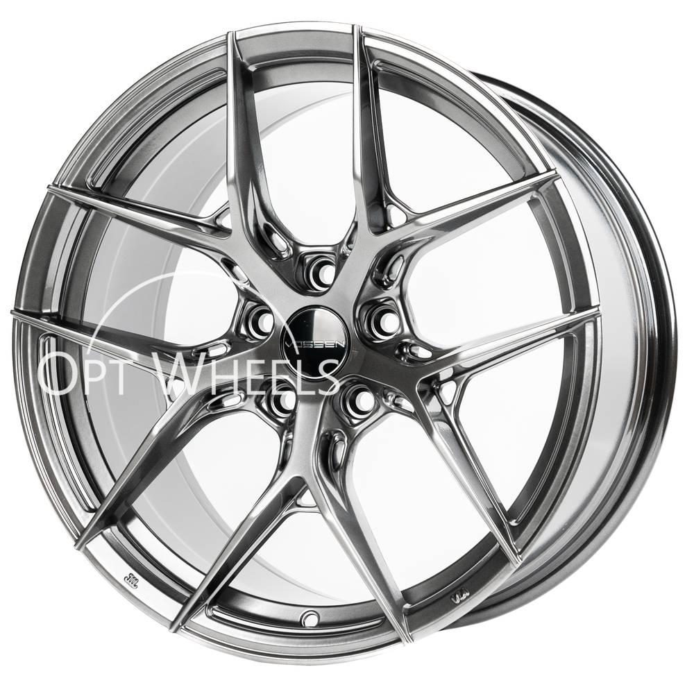 Литой диск В СТИЛЕ VOSSEN HF-5 R17 7.5J 5x114.3 ET40 dia 73.1 - Миниатюра