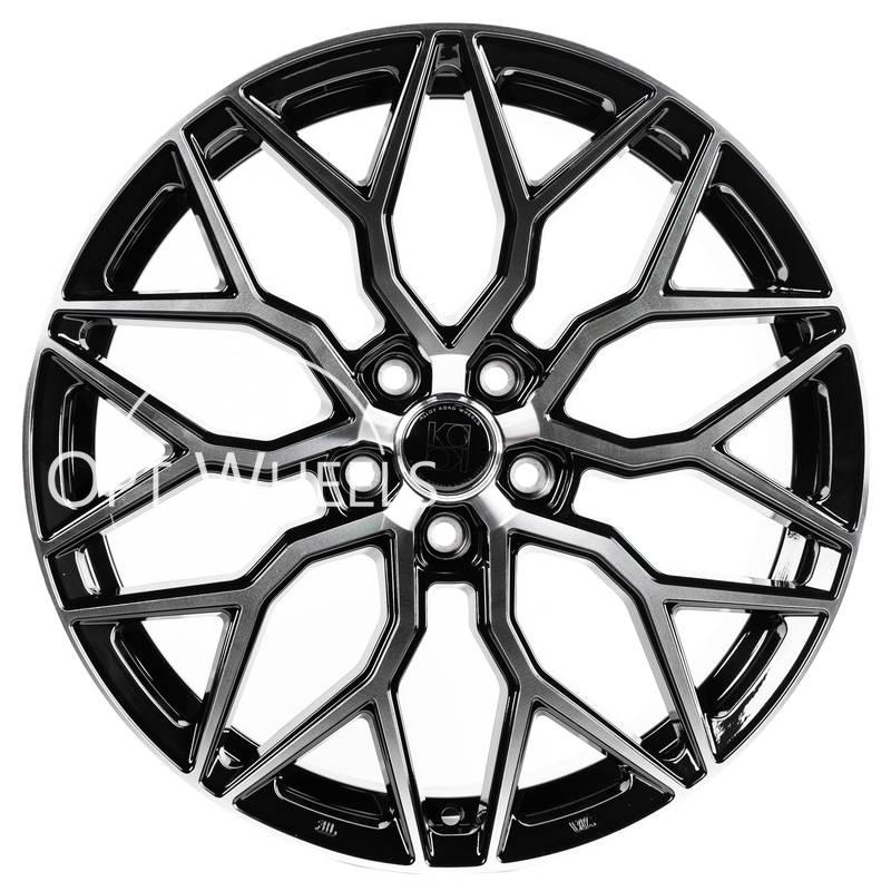 Литой диск В СТИЛЕ VOSSEN HF-2 R17 7.5J 5x114.3 ET38 dia 73.1 - Миниатюра № 2