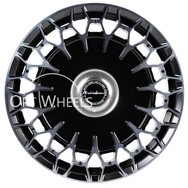 Литой диск BRIXTON LX08 R20 8.5J 5x108/5x114.3 ET38 dia 73.1 - Миниатюра № 2