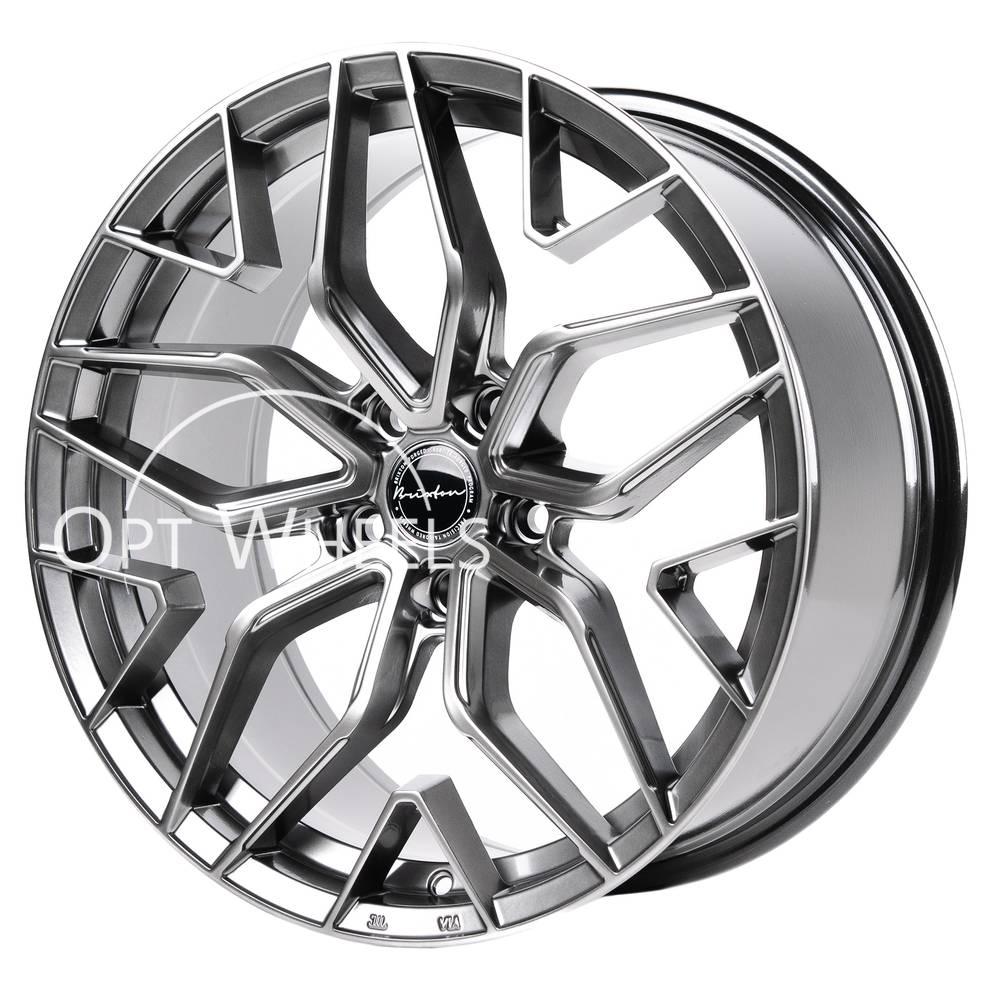 Литой диск Z-PERFORMANCE ZP01 R18 8.5J 5x114.3 ET35 dia 73.1 - Миниатюра
