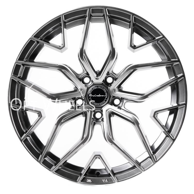 Литой диск Z-PERFORMANCE ZP01 R18 8.5J 5x112 ET35 dia 73.1 - Миниатюра № 2