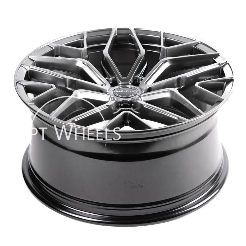 Литой диск Z-PERFORMANCE ZP01 R18 8.5J 5x112 ET35 dia 73.1 - Миниатюра № 3