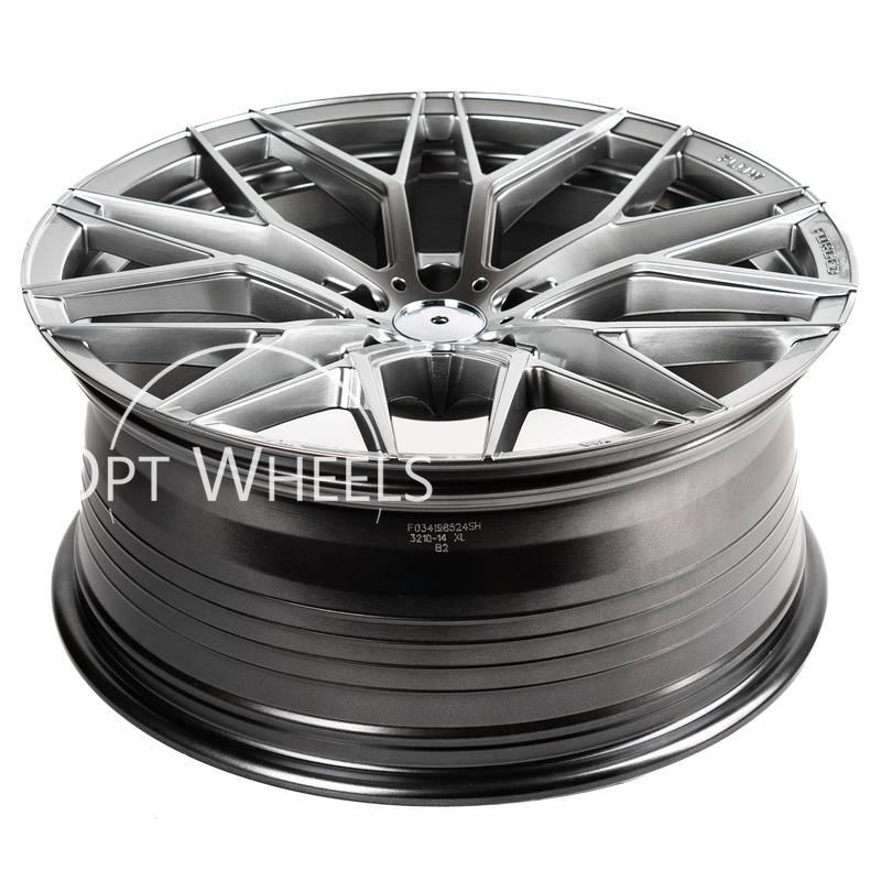 Литой диск VORSTEINER VFF-107 R17 7.5J 5x112 ET38 dia 73.1 - Миниатюра № 3