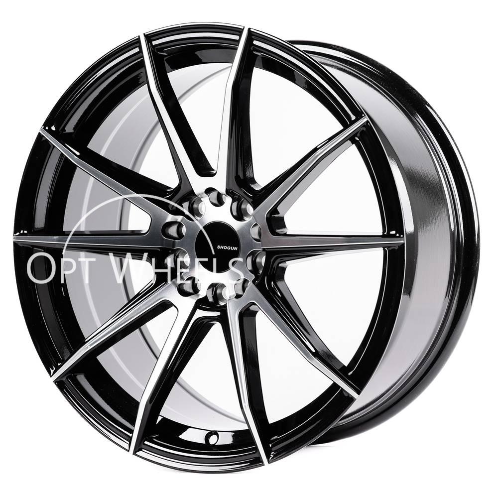 Литой диск SHOGUN S10 R18 8J 5x108/5x114.3 ET30 dia 73.1 - Миниатюра