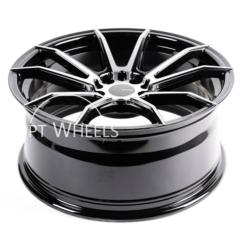 Литой диск SHOGUN S10 R18 8J 5x108/5x114.3 ET30 dia 73.1 - Миниатюра № 3