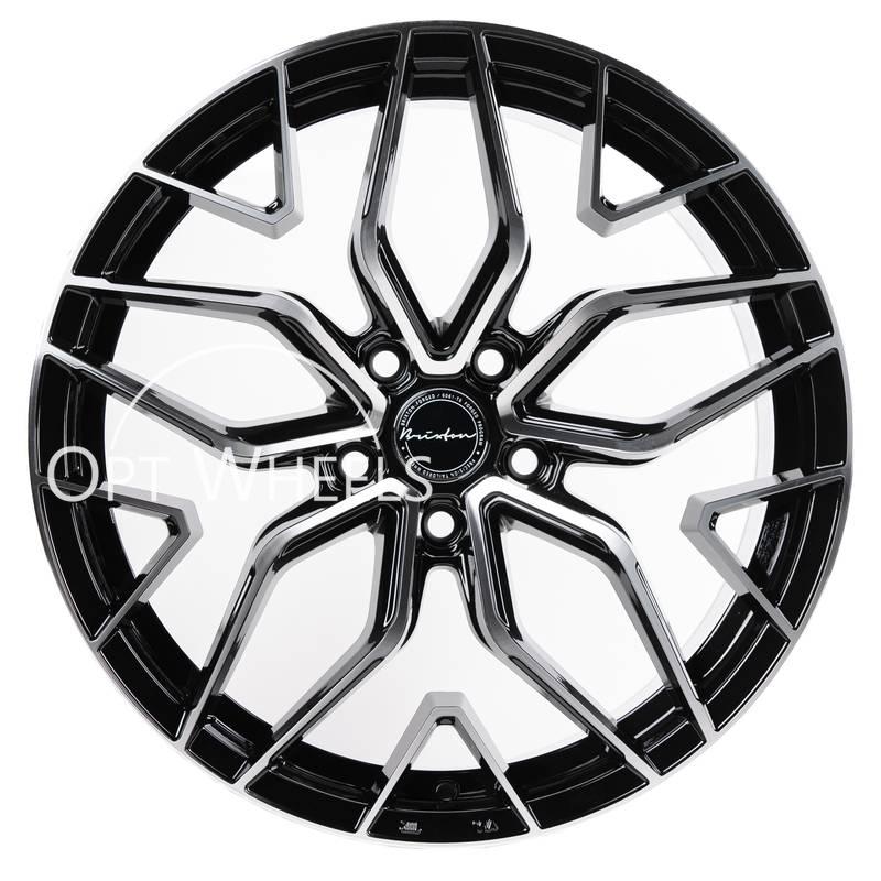 Литой диск Z-PERFORMANCE ZP01 R18 8.5J 5x112 ET35 dia 73.1 - Миниатюра № 2