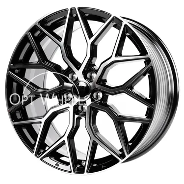 Литой диск В СТИЛЕ VOSSEN HF-2 R18 8J 5x108 ET38 dia 73.1