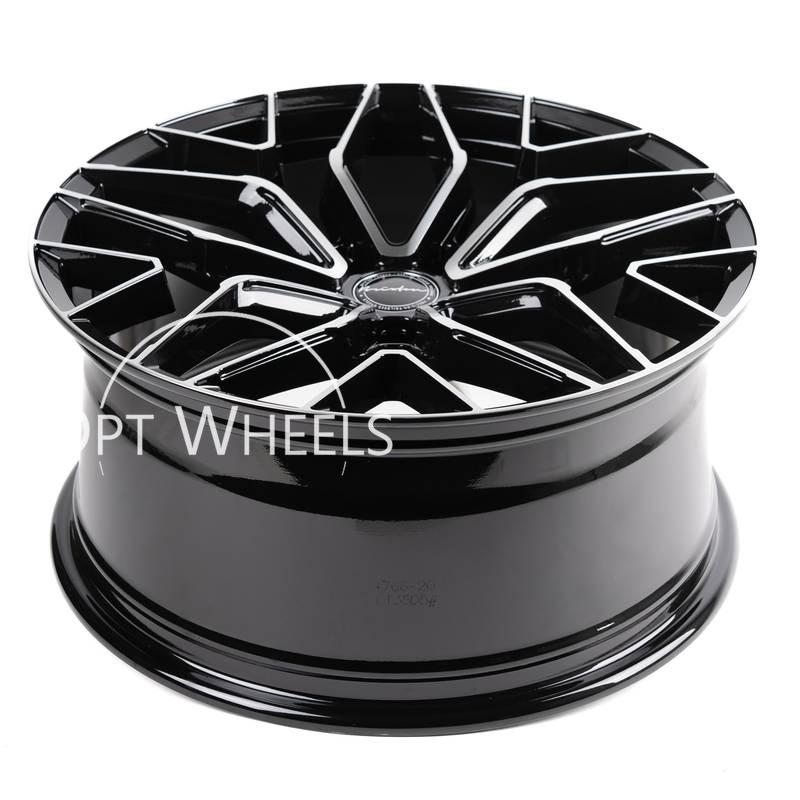 Литой диск Z-PERFORMANCE ZP01 R18 8.5J 5x112 ET35 dia 73.1 - Миниатюра № 3