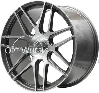 Кованый диск В стиле Mercedes AMG 7 Y SPOKE R22 10J 5x112 ET55 dia 66.6