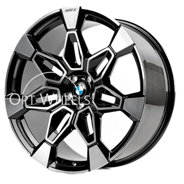 Кованый диск В стиле BMW XM STYLE R22 9.5J 5x112 ET27 dia 66.6