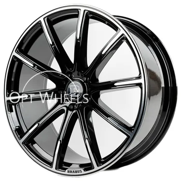 Кованый диск BRABUS MONOBLOCK Z R24 10J 5x130 ET30 dia 84.1
