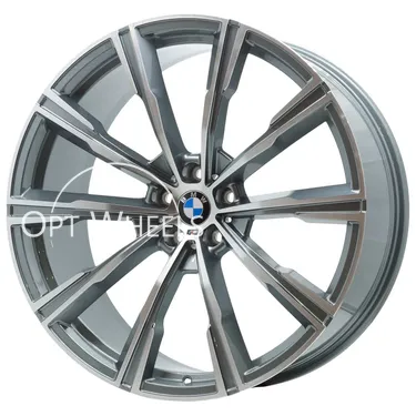 Кованый диск В стиле BMW 740 STYLE R22 10.5J 5x112 ET33 dia 66.6