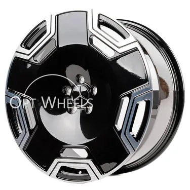 Кованый диск В стиле Mercedes MONOBLOCK 3 R21 8.5J 5x112 ET35 dia 66.6