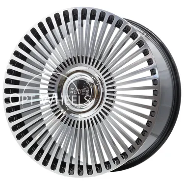 Кованый диск В СТИЛЕ LAND ROVER TRIMESTRE-M R22 9.5J 5x120 ET42 dia 72.6