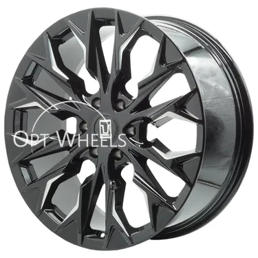 Кованый диск FUEL FLAME 6 R22 9J 6x139.7 ET30 dia 100.1