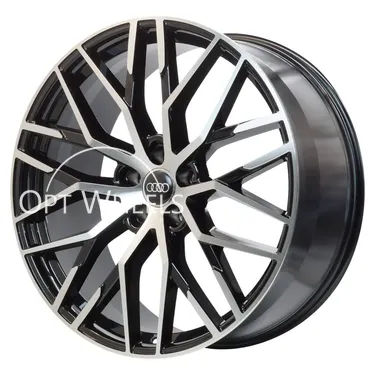 Литой диск В стиле Audi R8 R22 9.5J 5x112 ET30 dia 66.6