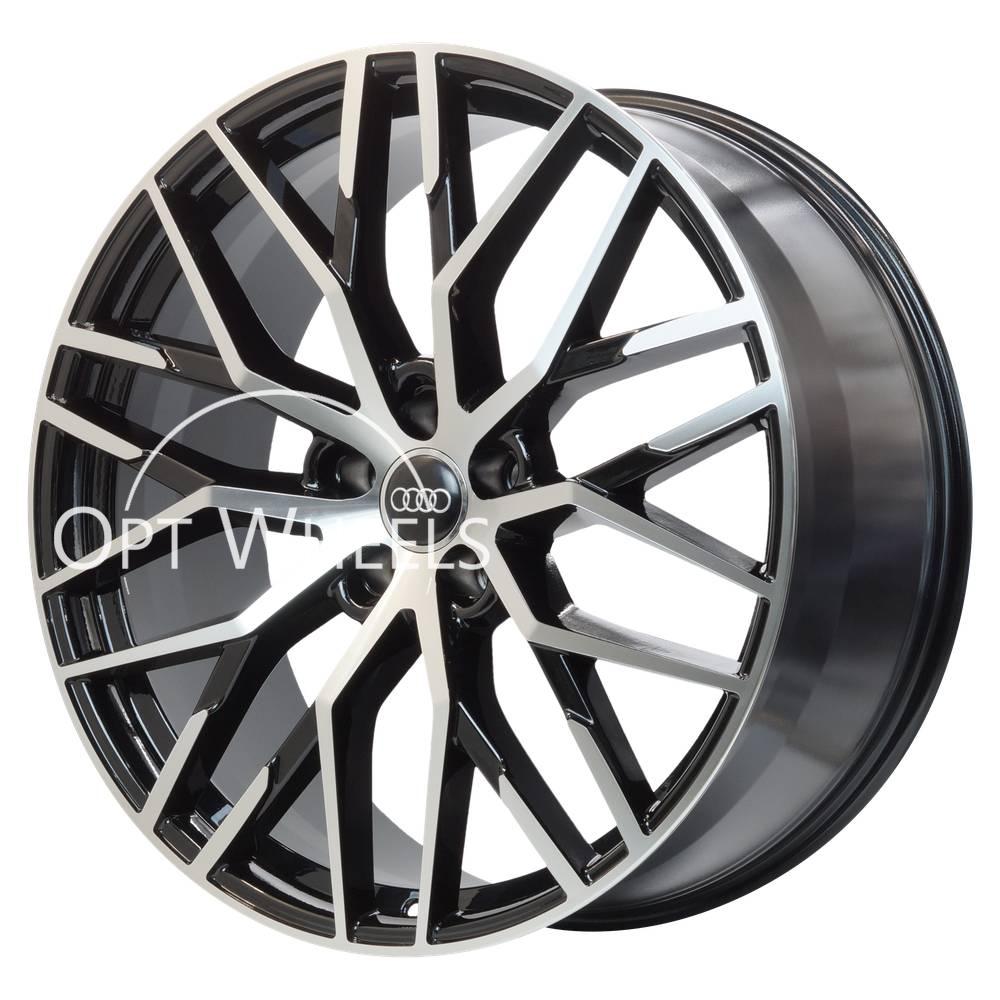 Литой диск В стиле Audi R8 R22 9.5J 5x112 ET30 dia 66.6 - Миниатюра