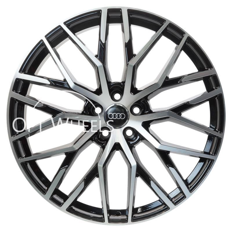 Литой диск В стиле Audi R8 R22 9.5J 5x112 ET30 dia 66.6 - Миниатюра № 2