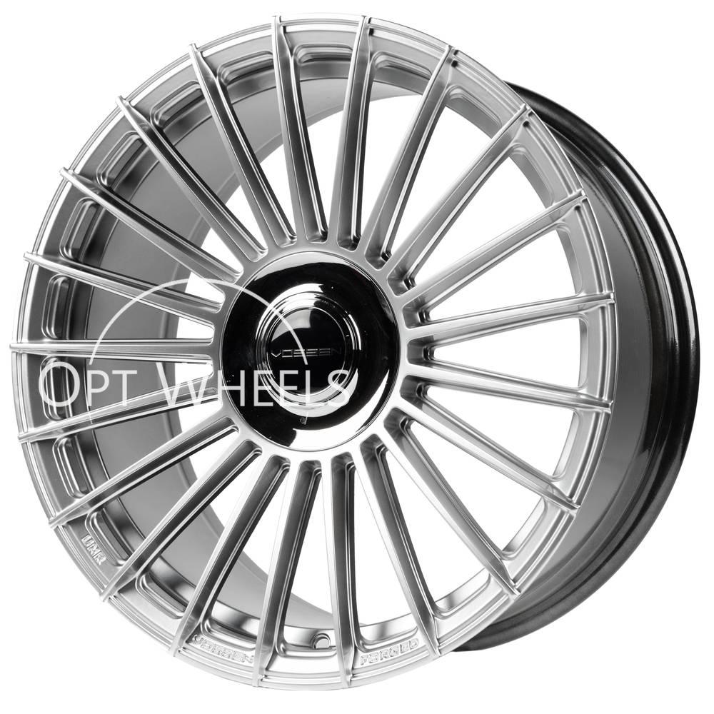 Литой диск В СТИЛЕ VOSSEN HF-8 R18 8J 5x108/5x112 ET38 dia 73.1 - Миниатюра