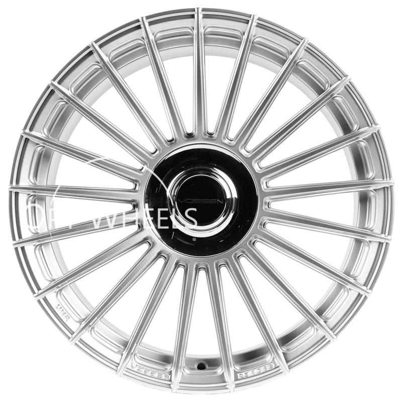 Литой диск В СТИЛЕ VOSSEN HF-8 R18 8J 5x108/5x112 ET38 dia 73.1 - Миниатюра № 2