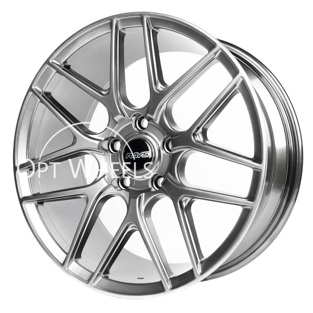 Литой диск RAYS VERSUS VS10 R17 7.5J 5x114.3 ET38 dia 73.1 - Миниатюра