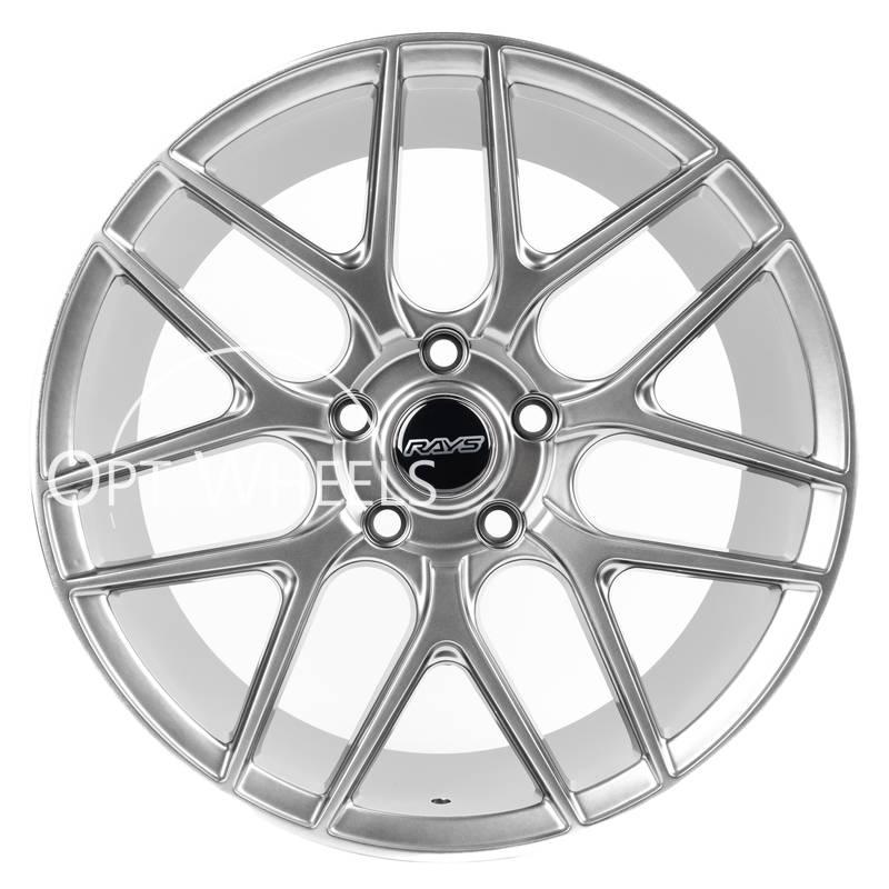 Литой диск RAYS VERSUS VS10 R17 7.5J 5x112 ET38 dia 73.1 - Миниатюра № 3