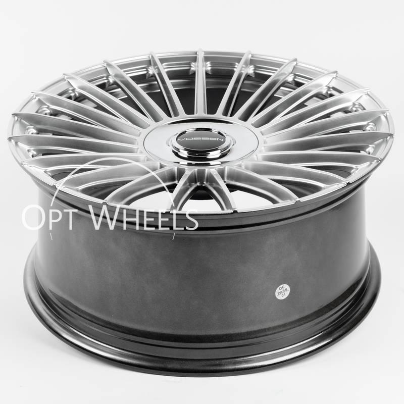 Литой диск В СТИЛЕ VOSSEN HF-8 R18 8J 5x108/5x112 ET38 dia 73.1 - Миниатюра № 3