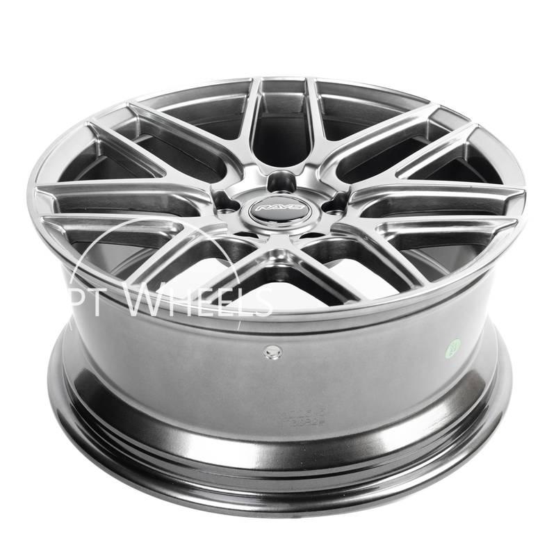 Литой диск RAYS VERSUS VS10 R17 7.5J 5x114.3 ET38 dia 73.1 - Миниатюра № 2