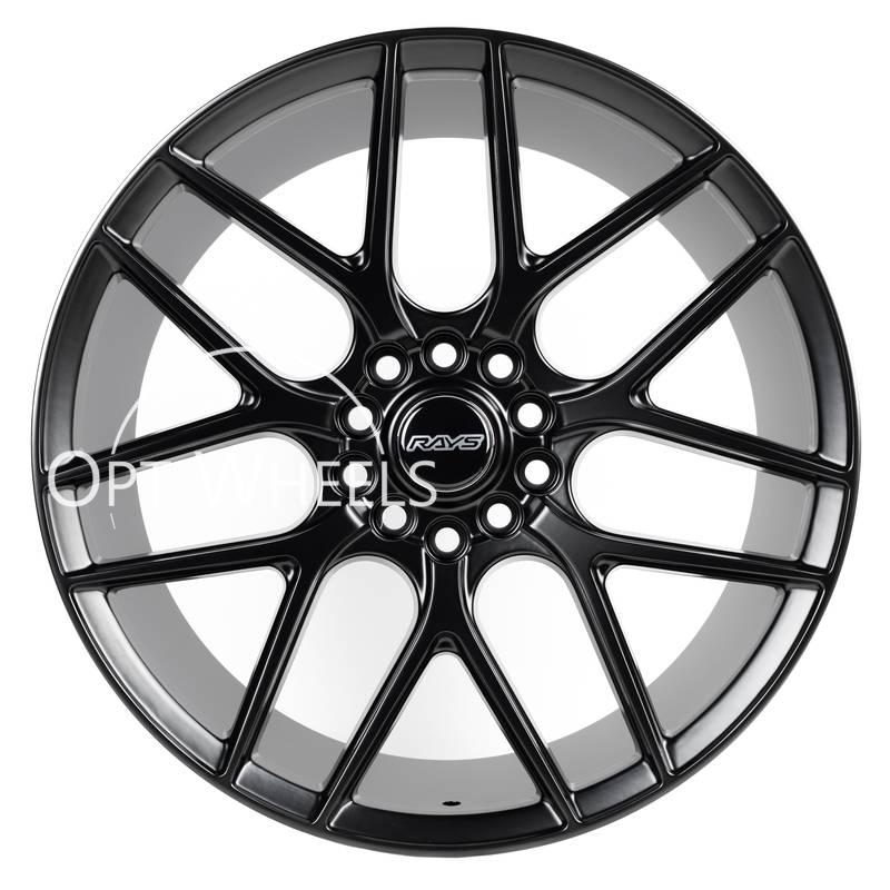 Литой диск RAYS VERSUS VS10 R18 8J 5x112/5x120 ET38 dia 73.1 - Миниатюра № 3