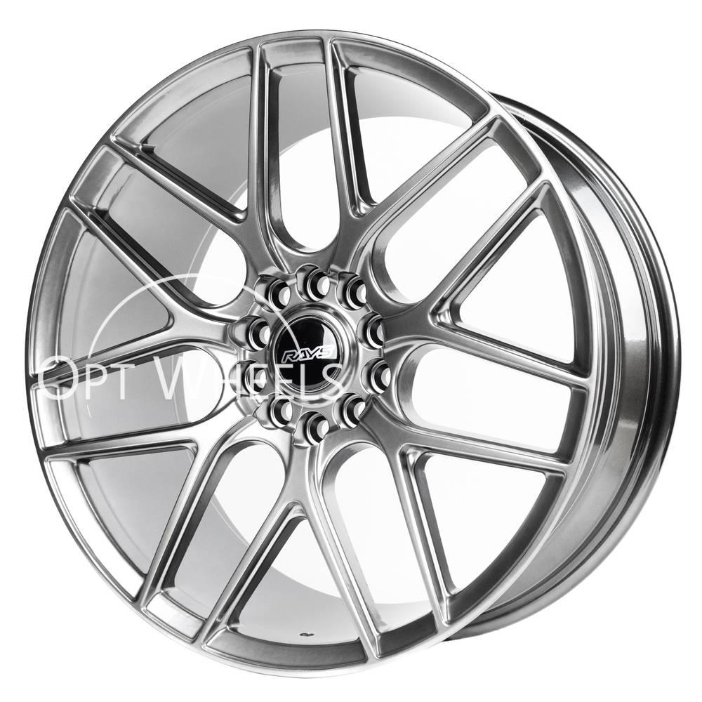 Литой диск RAYS VERSUS VS10 R18 8J 5x112/5x120 ET38 dia 73.1 - Миниатюра