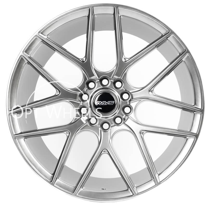 Литой диск RAYS VERSUS VS10 R18 8J 5x112/5x120 ET38 dia 73.1 - Миниатюра № 2