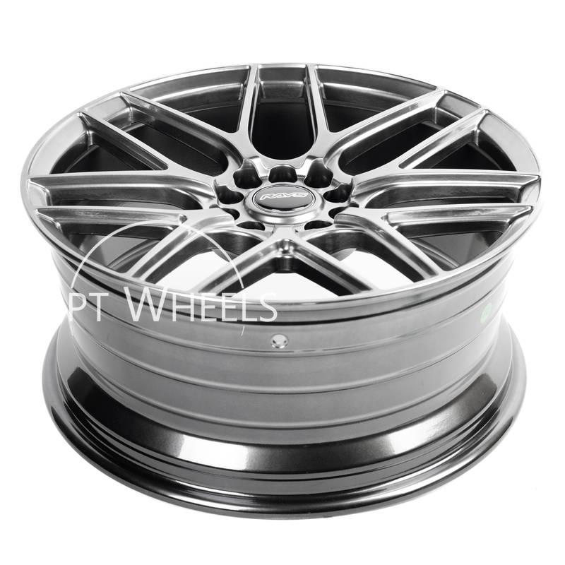 Литой диск RAYS VERSUS VS10 R18 8J 5x112/5x120 ET38 dia 73.1 - Миниатюра № 3