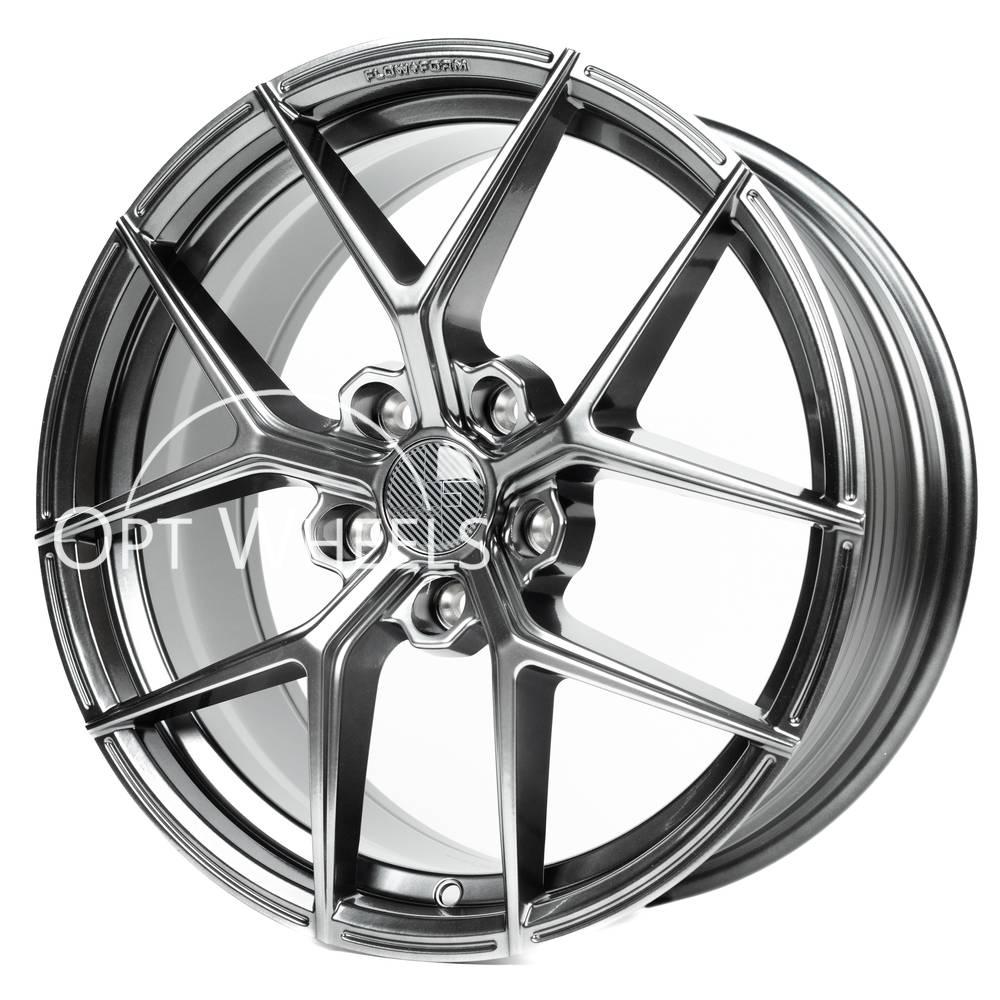 Литой диск VAGE FF595 R17 7.5J 5x114.3 ET38 dia 73.1 - Миниатюра