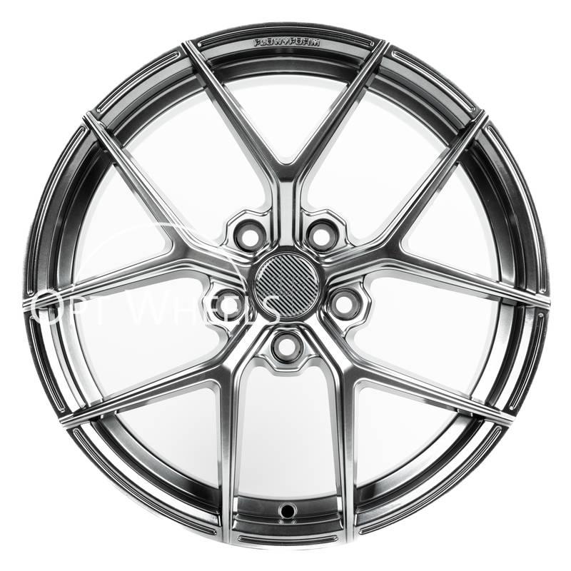 Литой диск VAGE FF595 R17 7.5J 5x114.3 ET38 dia 73.1 - Миниатюра № 3