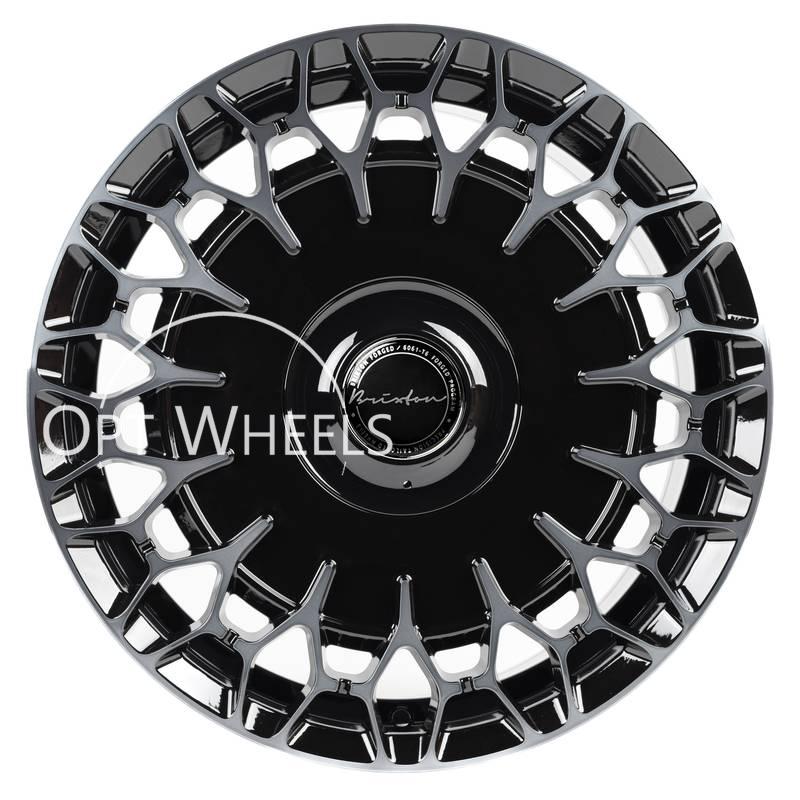 Литой диск BRIXTON LX08 R17 7J 4x100/4x114.3 ET35 dia 73.1 - Миниатюра № 3